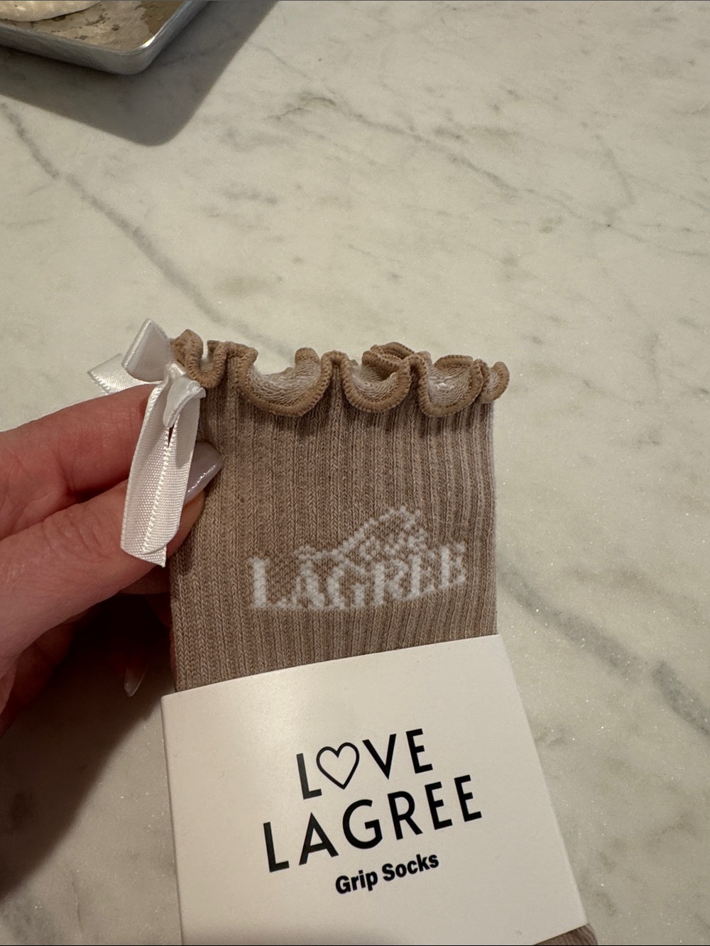 Lagree Grip Socks - Picture 3 of 3